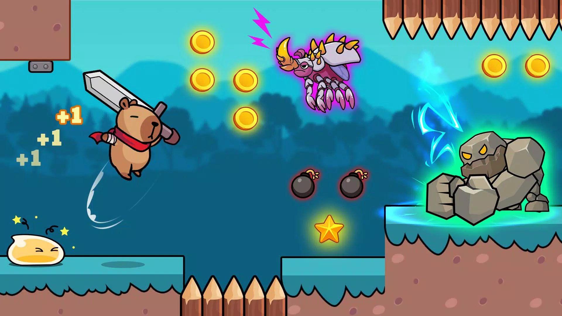 Capybara's World: Super Run Screenshot 3