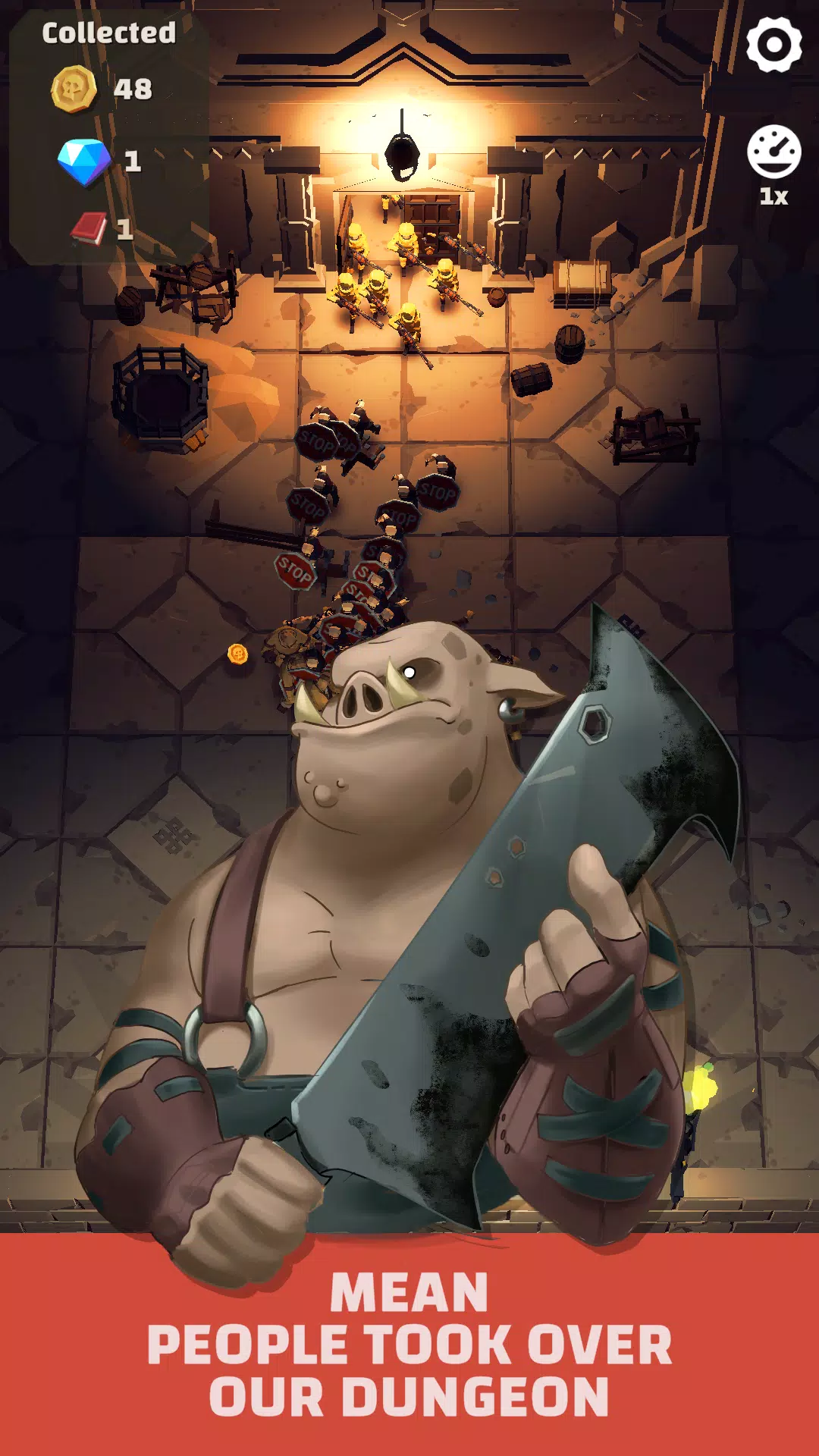 Tiny Dungeon Warriors Screenshot 1