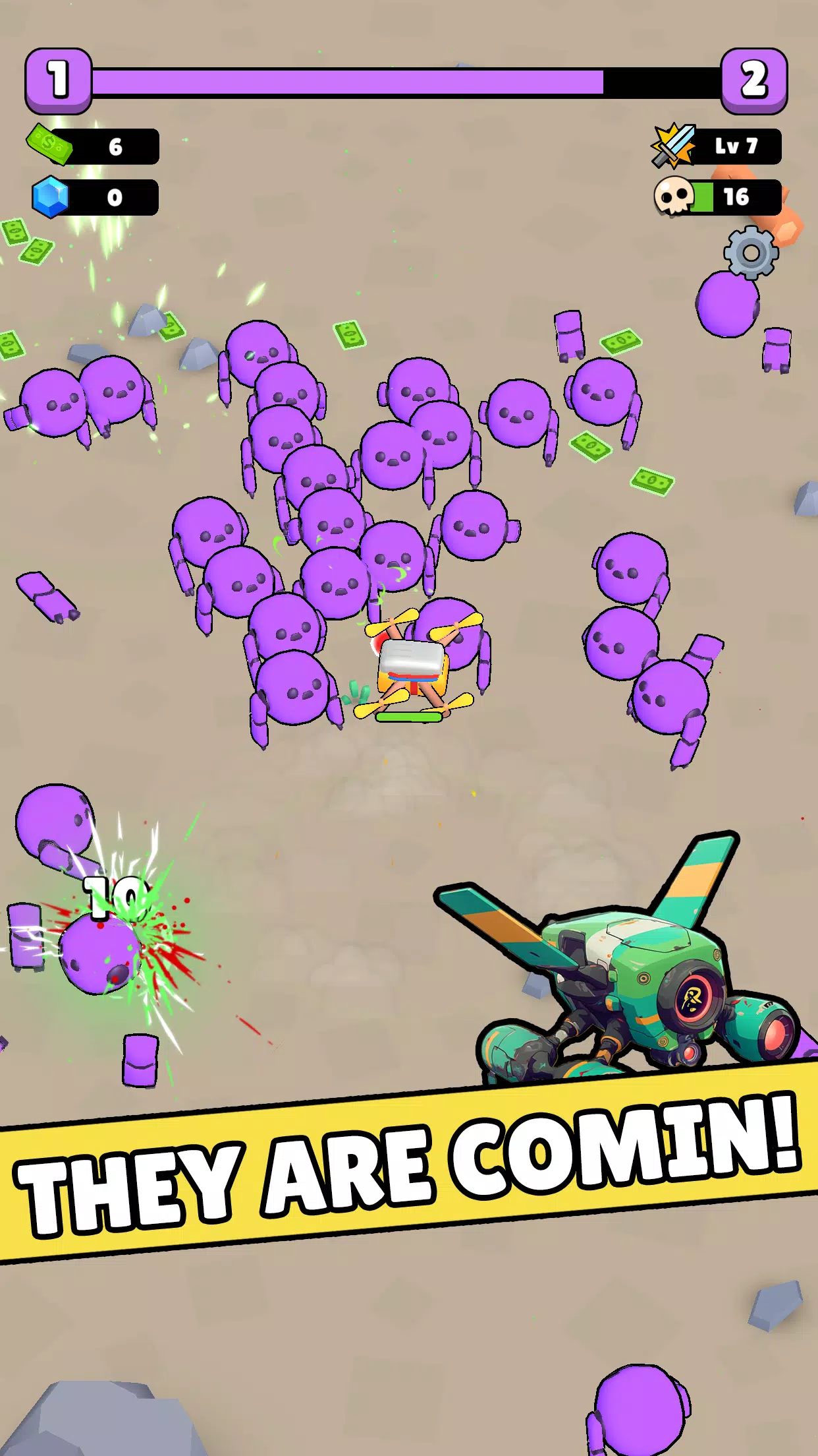 Drone.io Screenshot 4