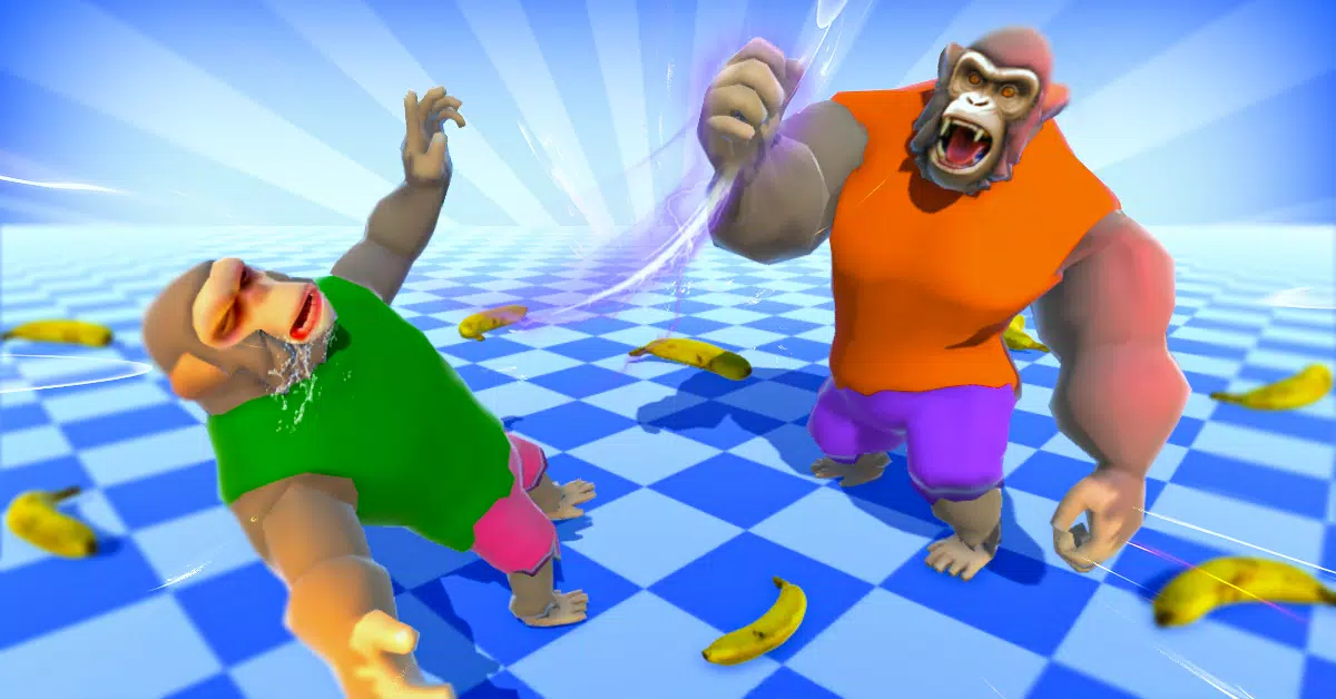 Apes Fighting Gorilla Game Screenshot 5 