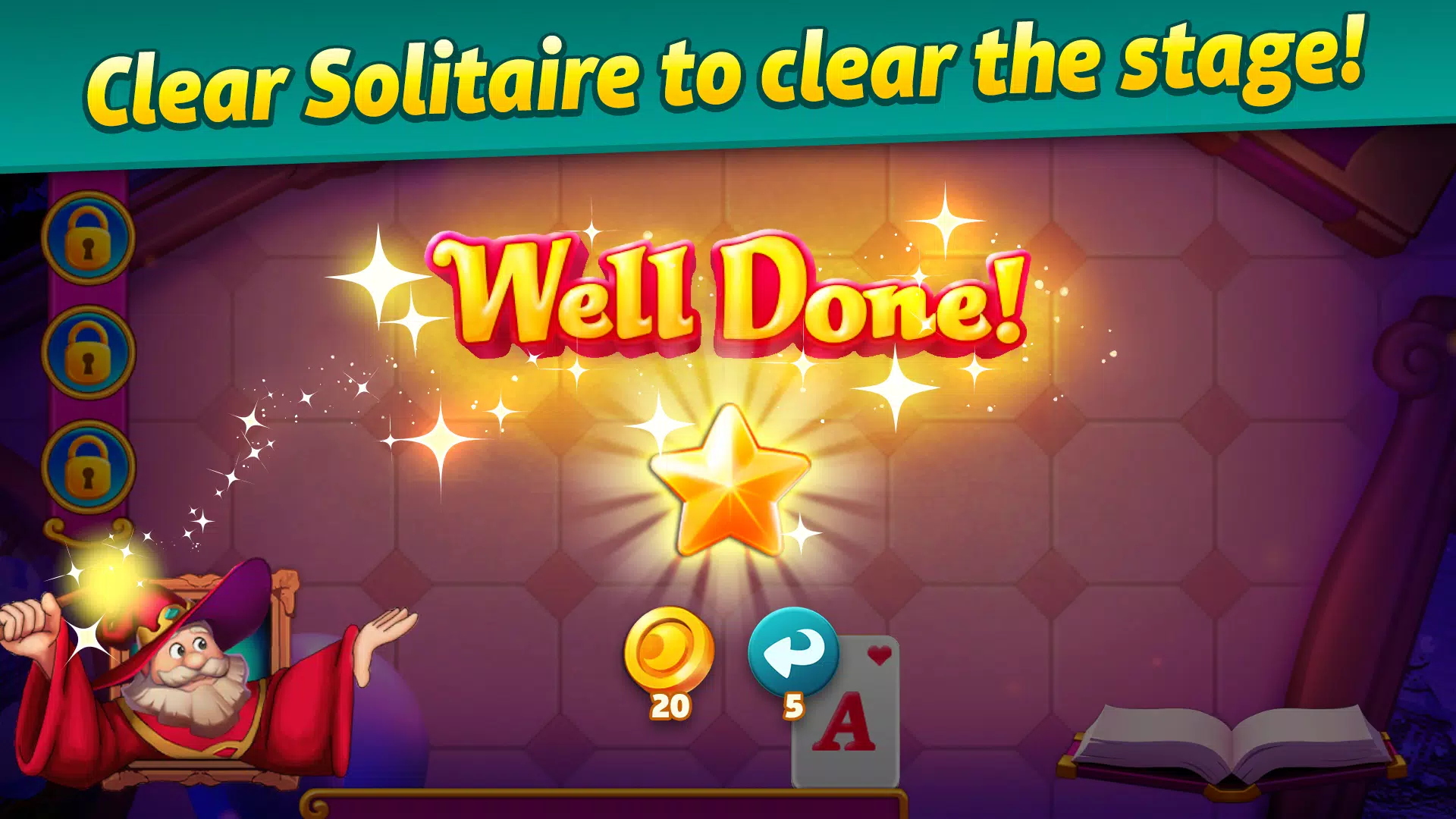 Solitaire Spellbook Screenshot 4
