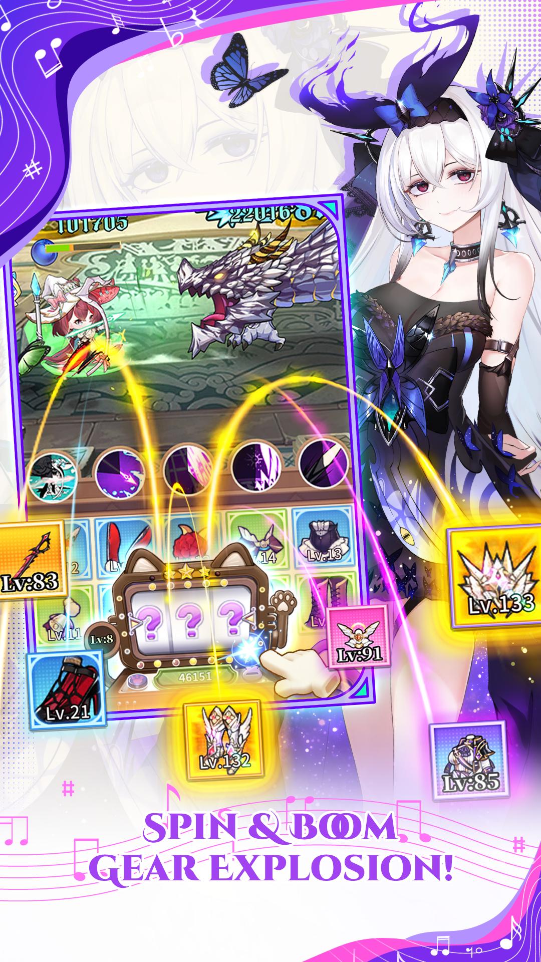 Adventure of White Chord Screenshot 4