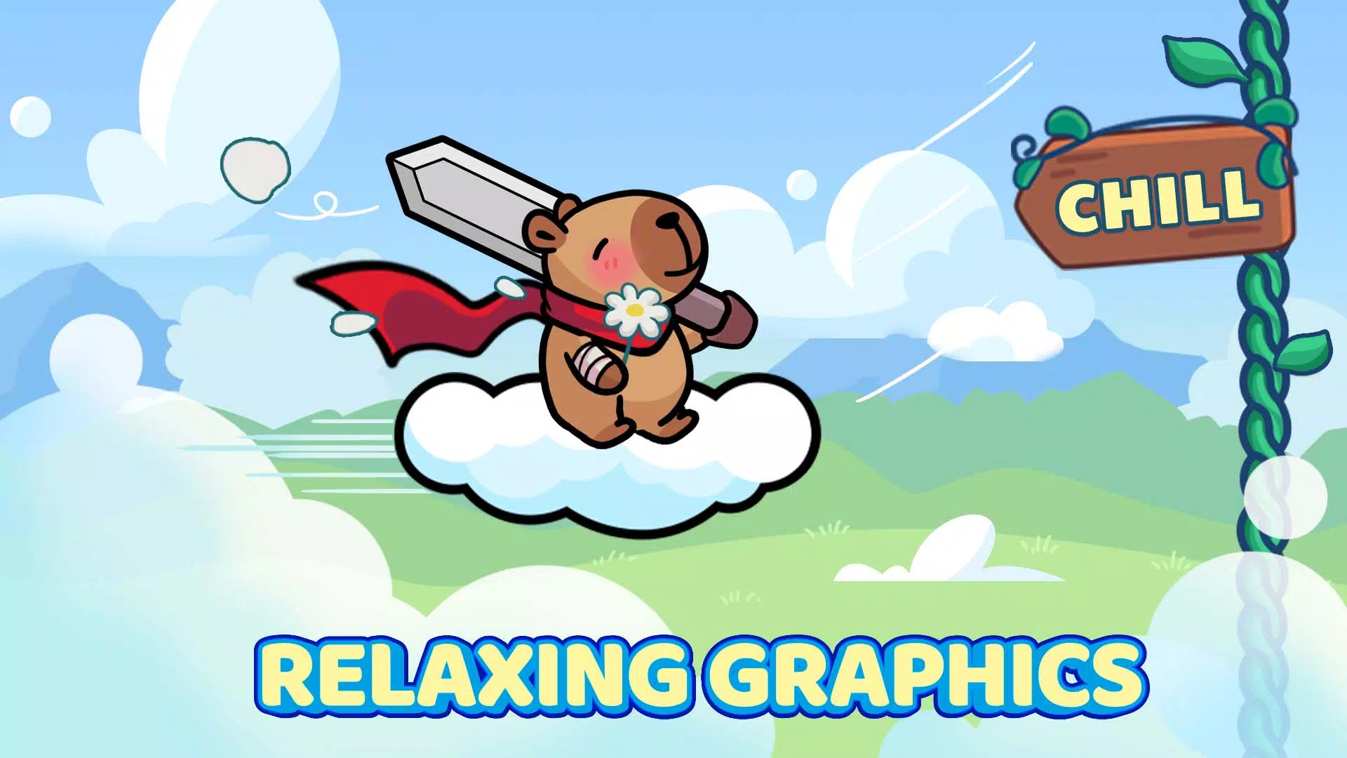 Capybara's World: Super Run Screenshot 5