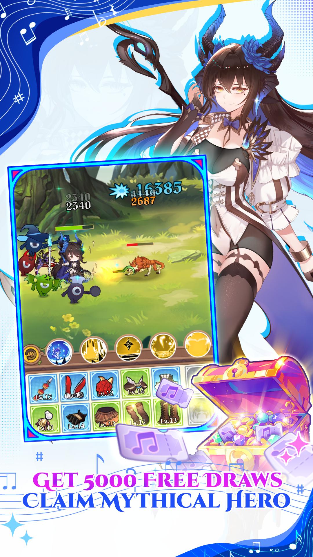 Adventure of White Chord Screenshot 7