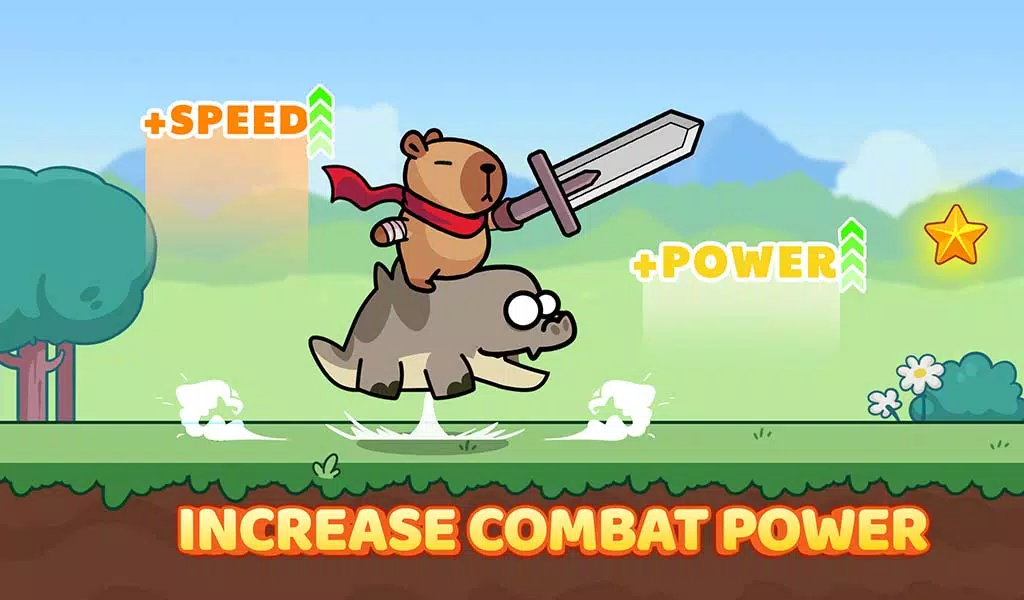 Capybara's World: Super Run Screenshot 8