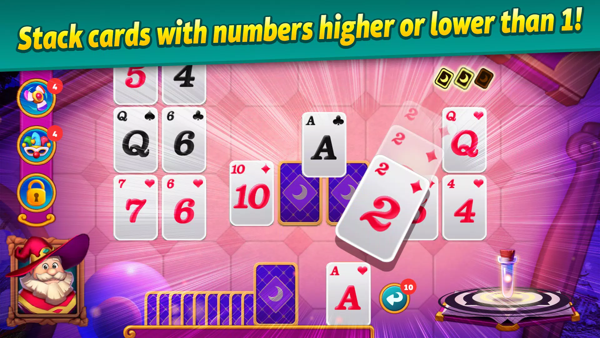 Solitaire Spellbook Screenshot 2