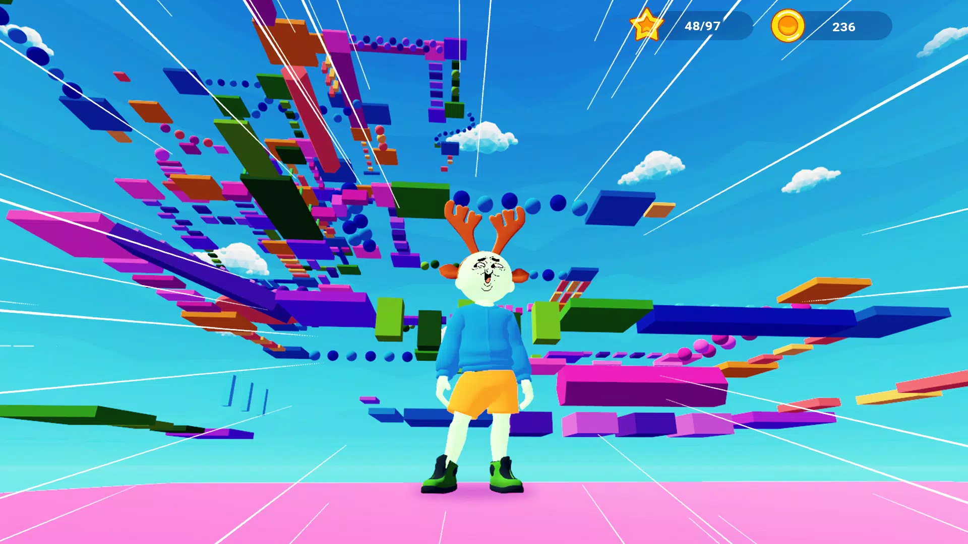 Obby Parkour 3D - Run Only Up Screenshot 3