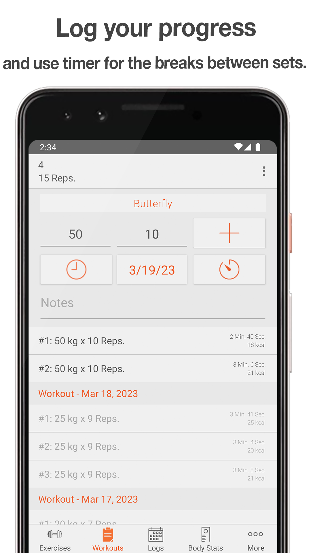 Fitness Point Screenshot 5