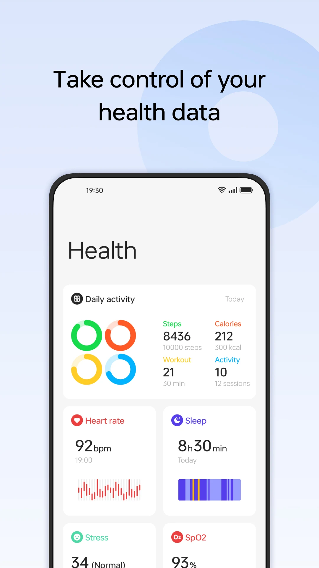 OHealth Screenshot 2