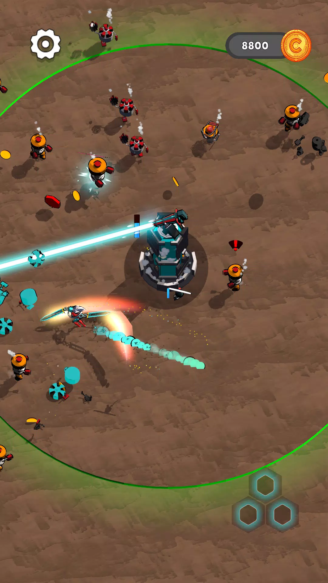 Cyborg Royale Screenshot 6 