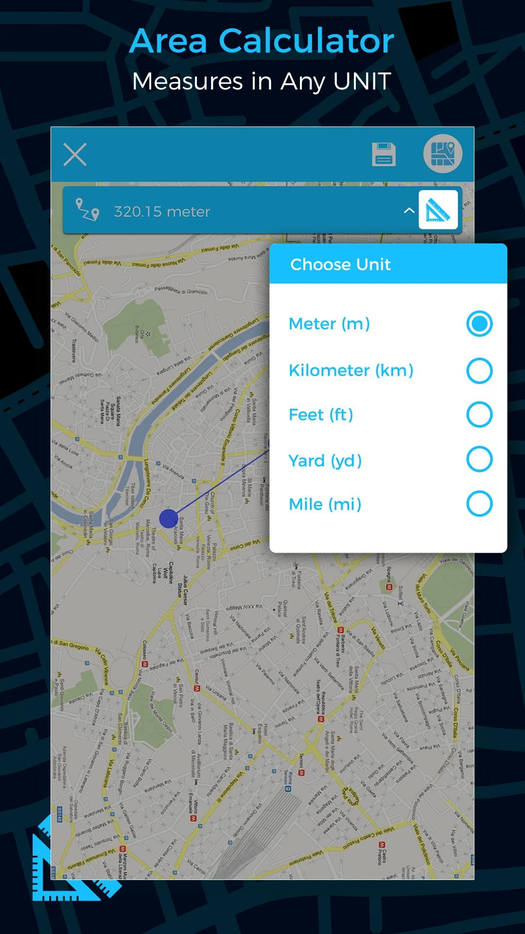 Gps Area Calculator Screenshot 5