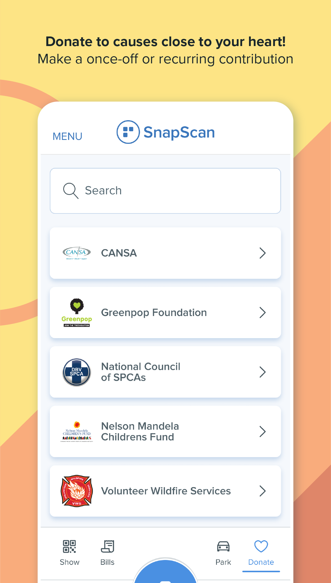 SnapScan Screenshot 8 