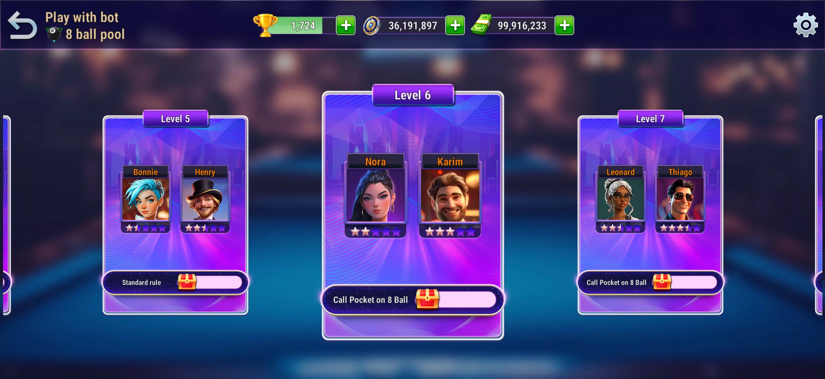 Pool Club: 8 Ball Billiards Screenshot 5 