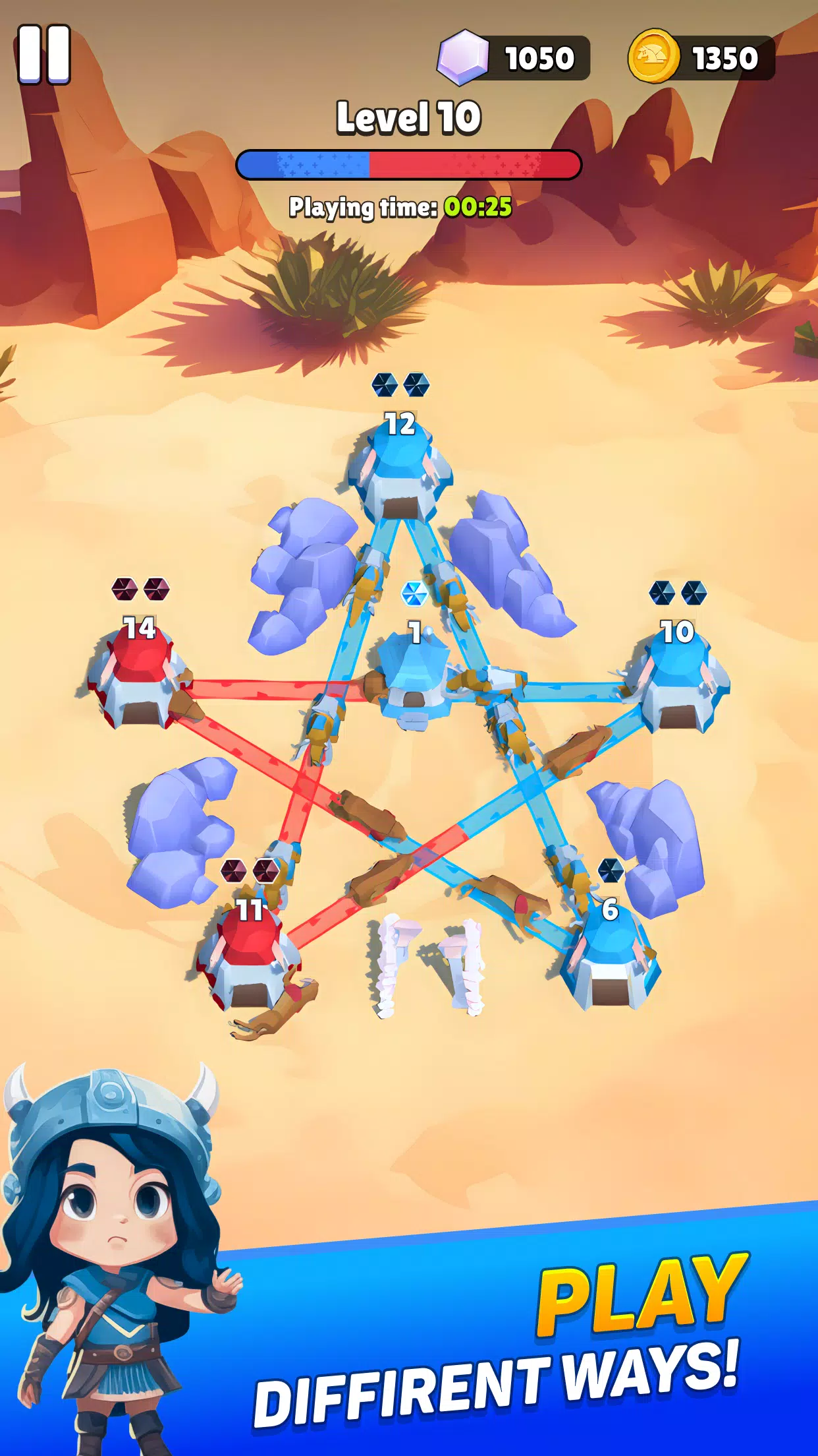 Connect Towers - Islands War Screenshot 7 