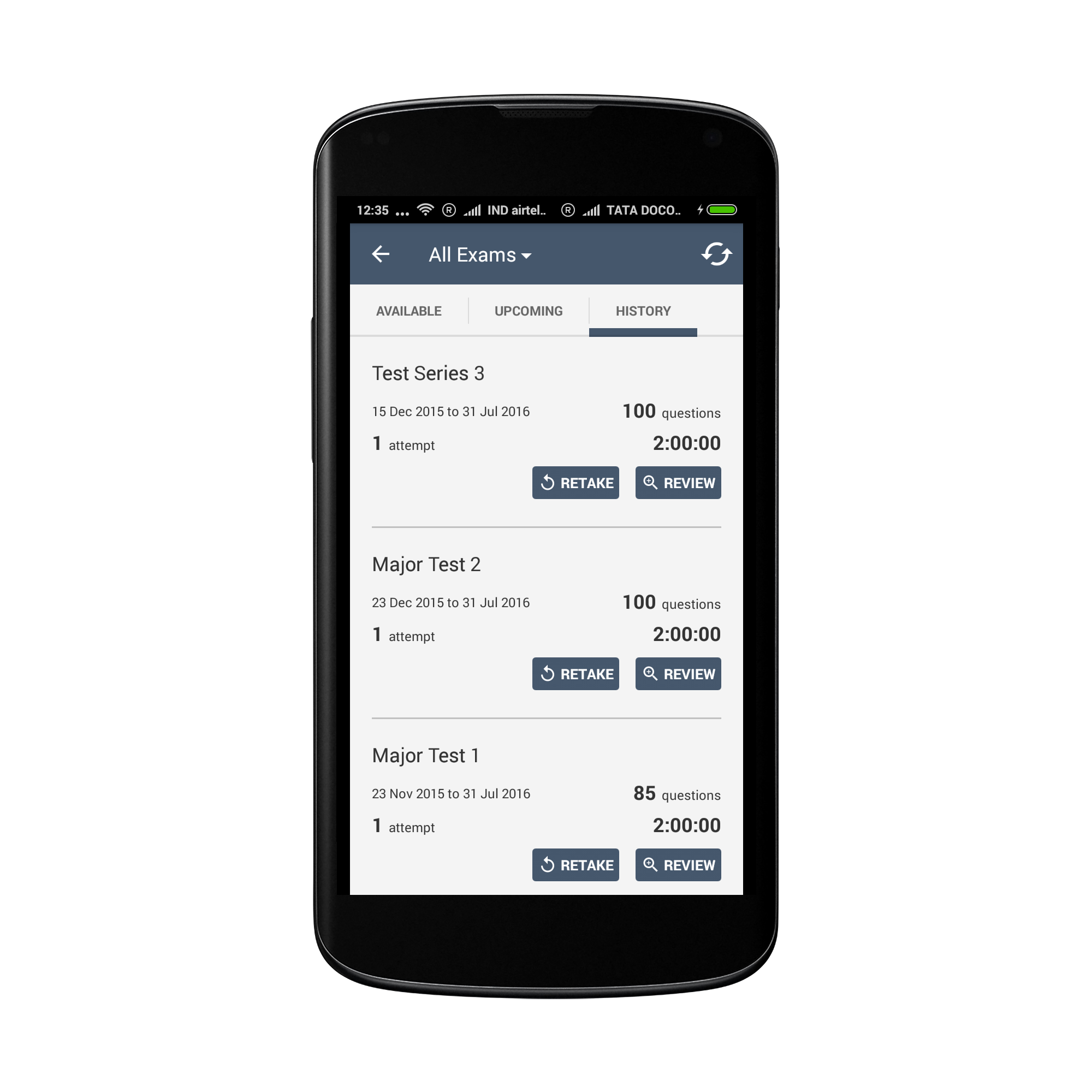 IASbaba Screenshot 4