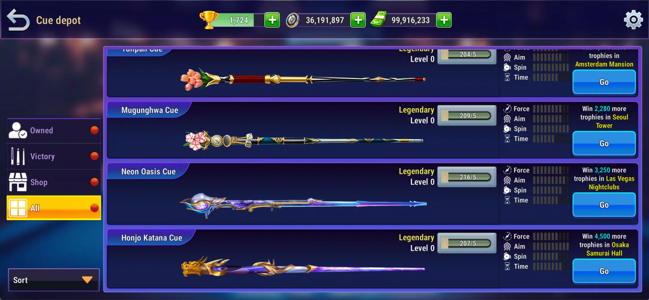 Pool Club: 8 Ball Billiards Screenshot 7 