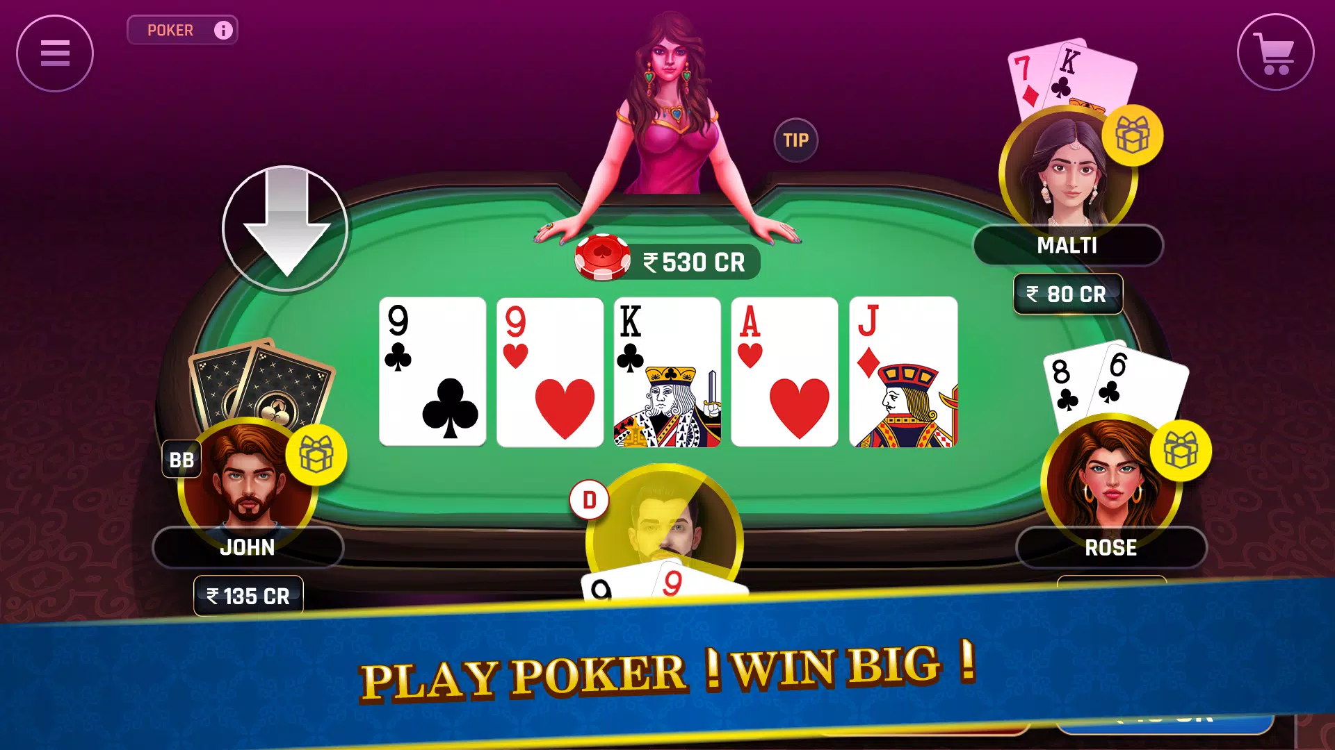 Teen Patti Malamaal Screenshot 2 