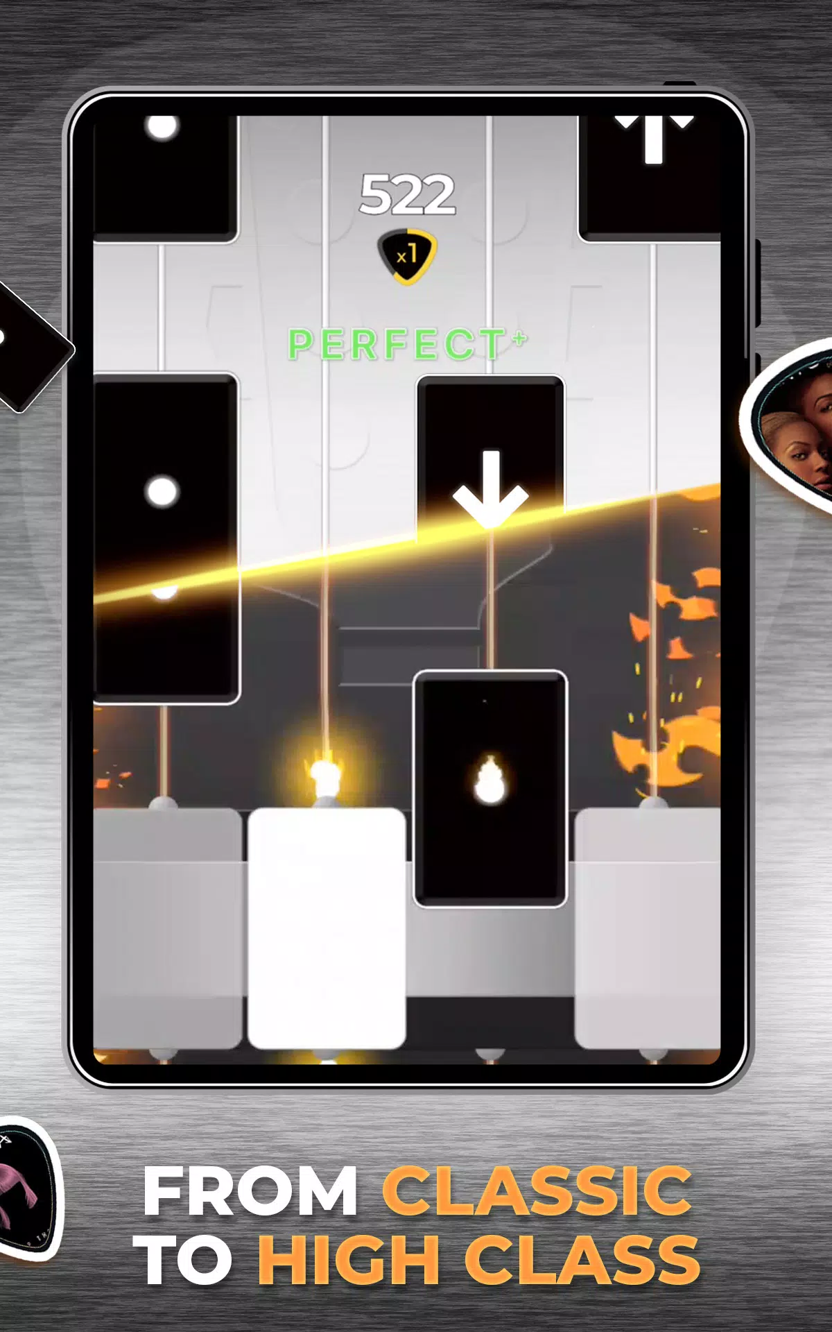 Guitar Fire 2 - Music Game Screenshot 8