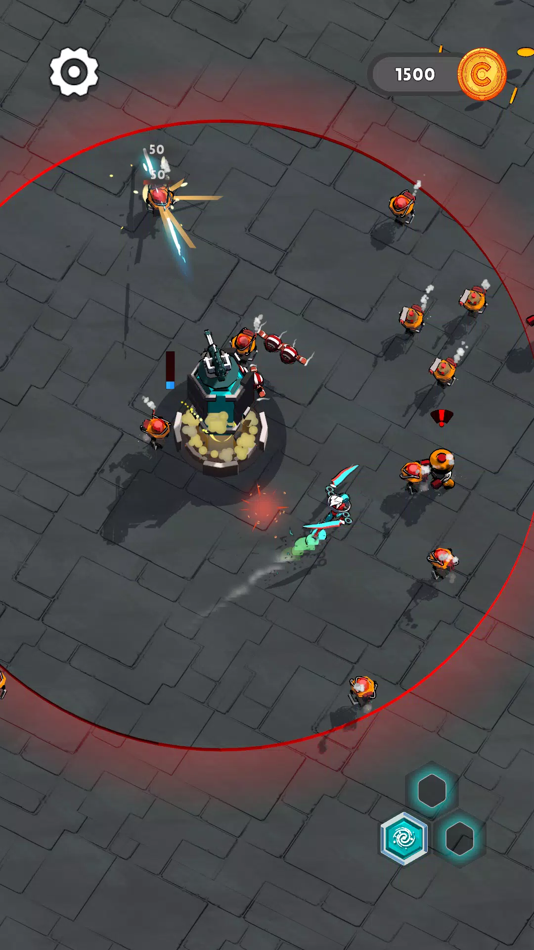 Cyborg Royale Screenshot 5 