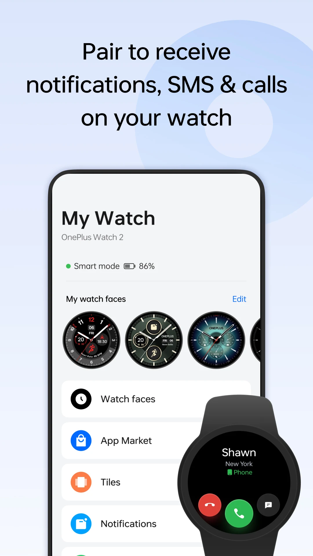 OHealth Screenshot 1