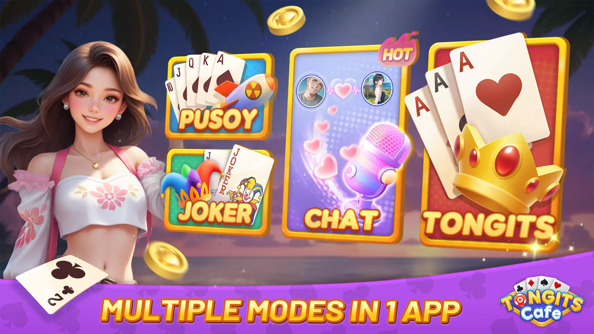 Tongits Cafe Screenshot 1 