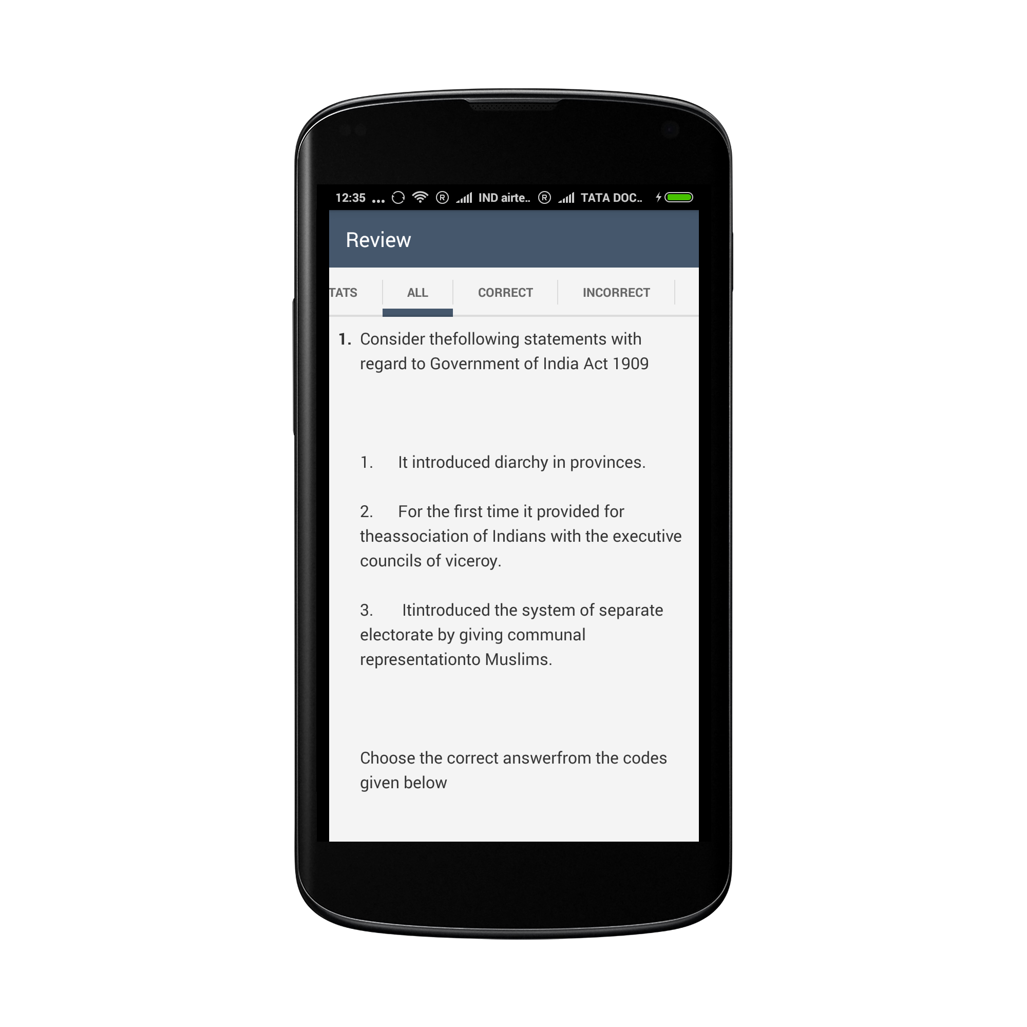 IASbaba Screenshot 6