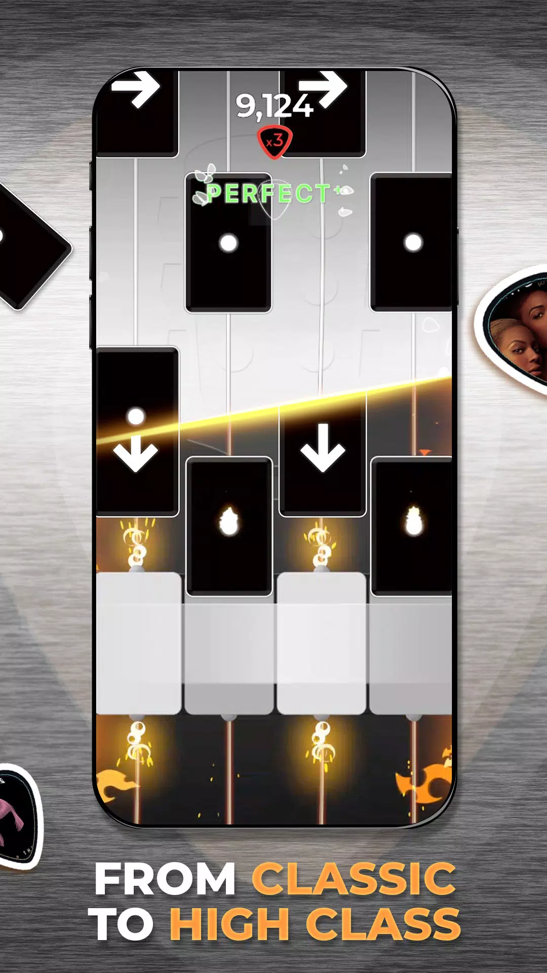 Guitar Fire 2 - Music Game Screenshot 3