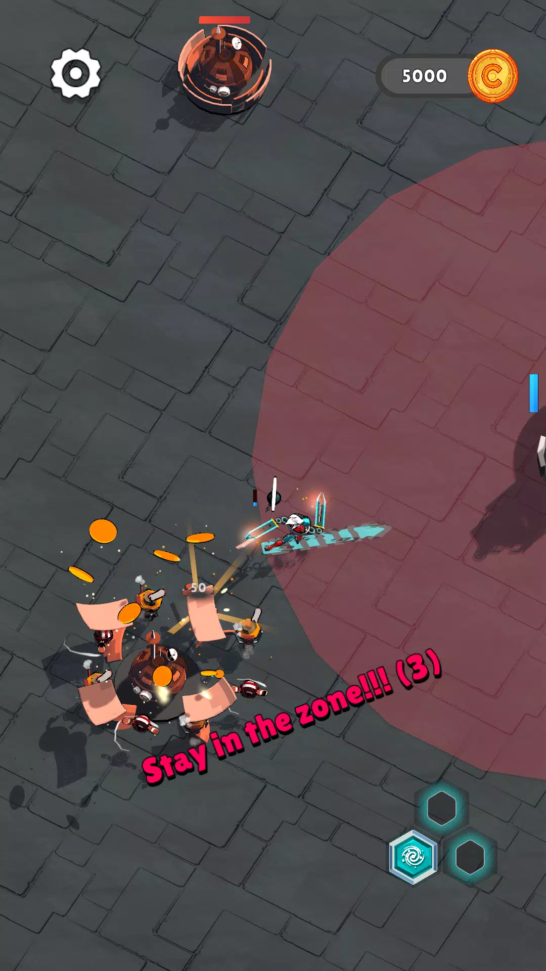 Cyborg Royale Screenshot 7 