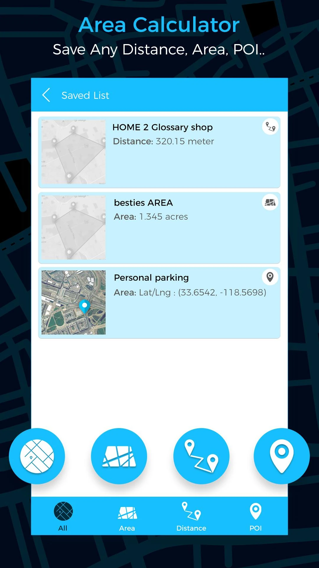 Gps Area Calculator Screenshot 7