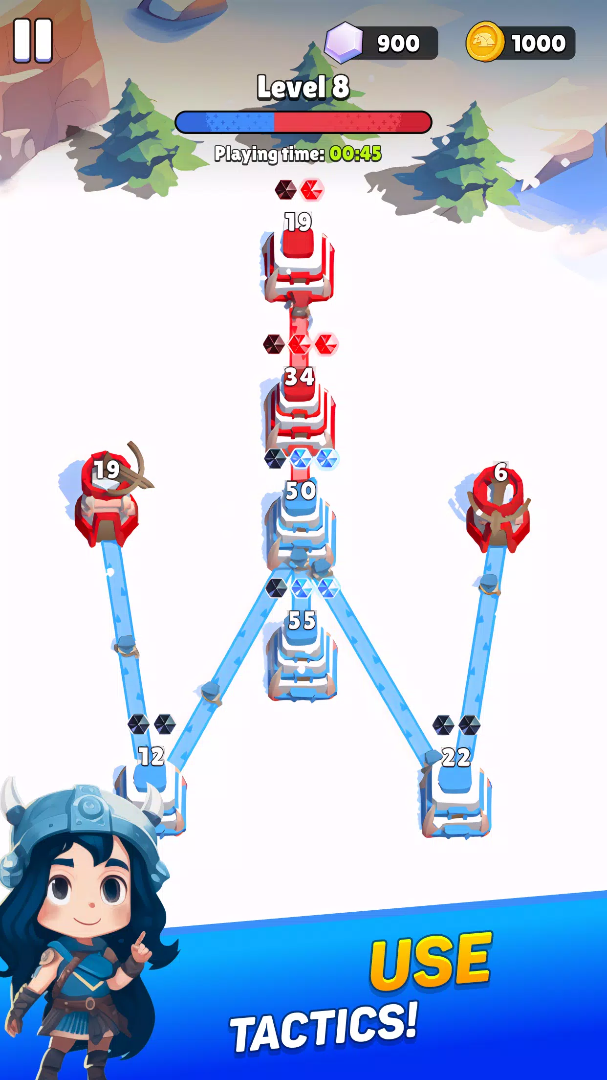 Connect Towers - Islands War Screenshot 5 
