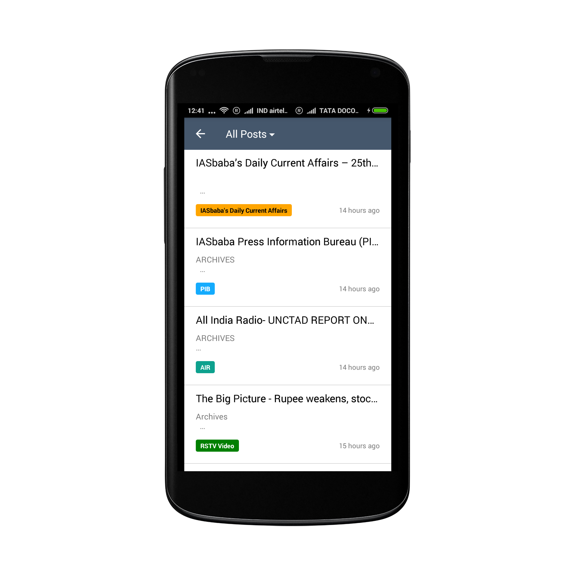 IASbaba Screenshot 7