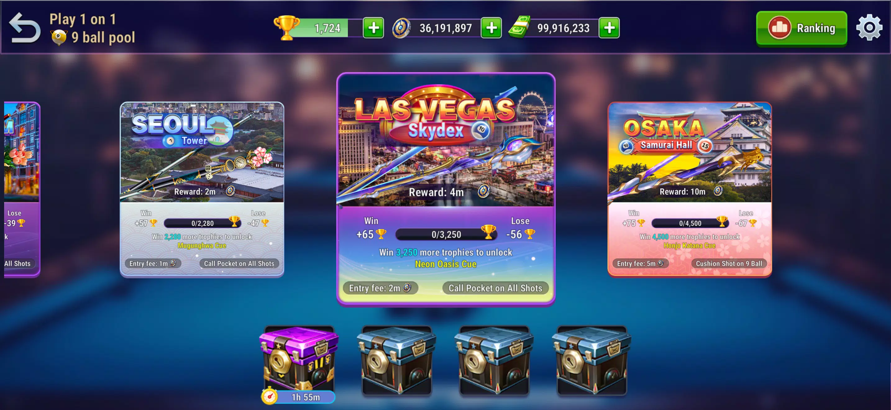 Pool Club: 8 Ball Billiards Screenshot 6 