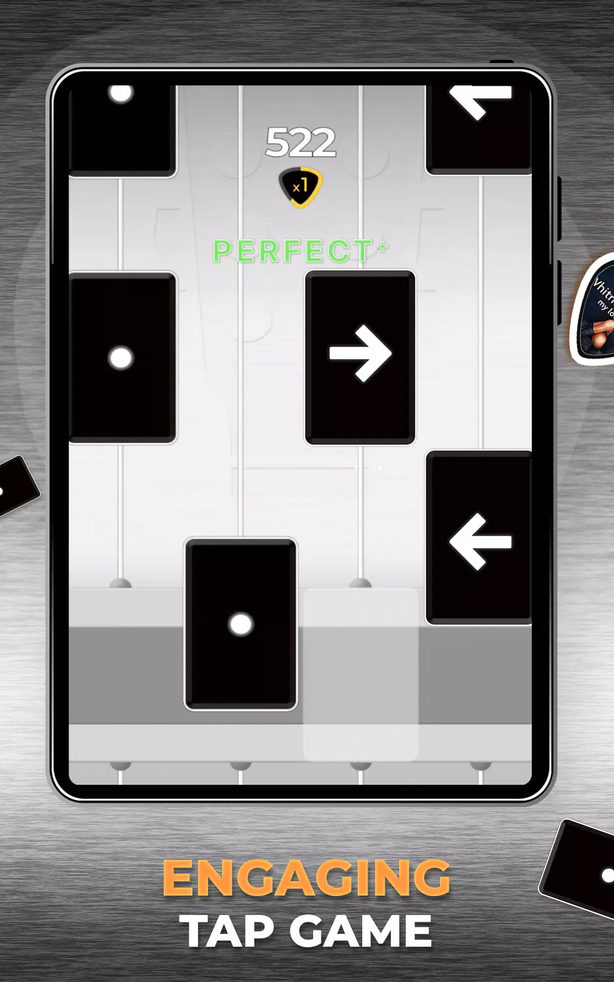 Guitar Fire 2 - Music Game Screenshot 6
