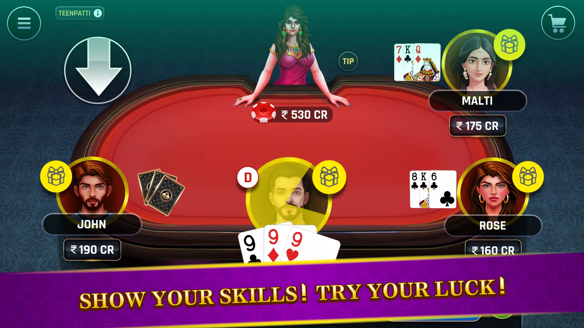 Teen Patti Malamaal Screenshot 3 