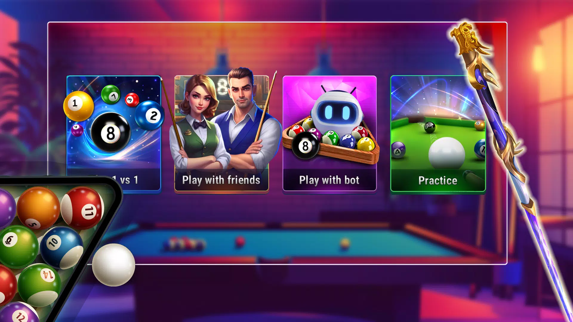 Pool Club: 8 Ball Billiards Screenshot 1 