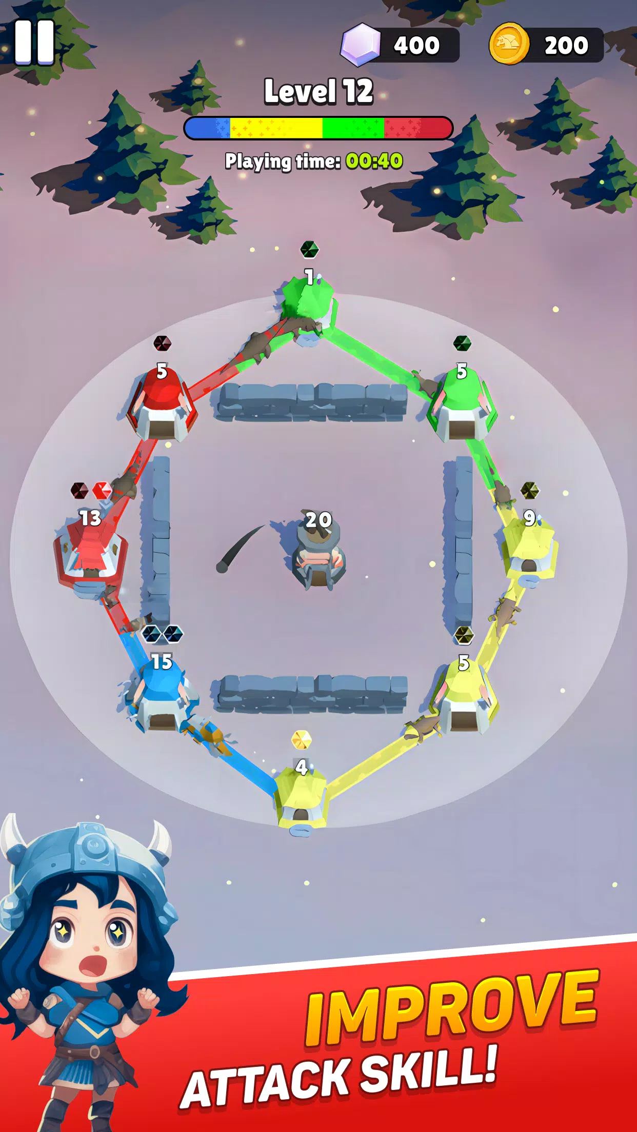 Connect Towers - Islands War Screenshot 6 