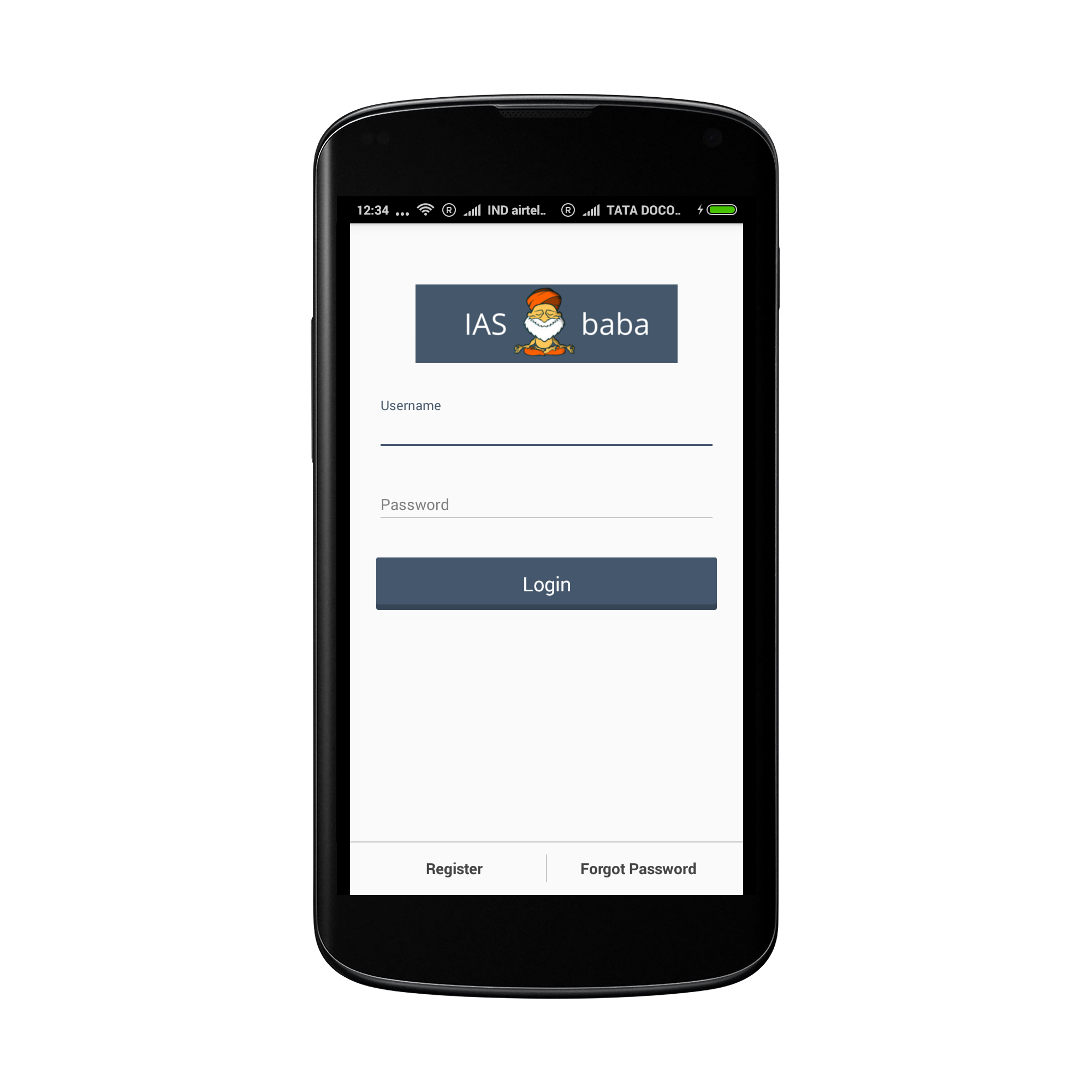 IASbaba Screenshot 1