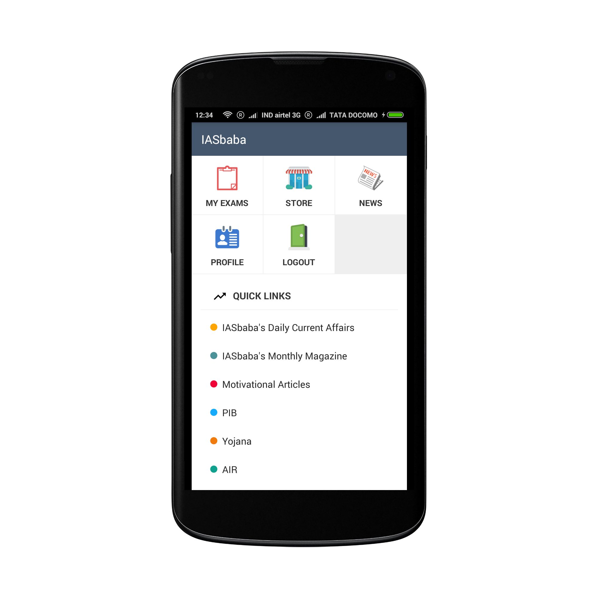 IASbaba Screenshot 2