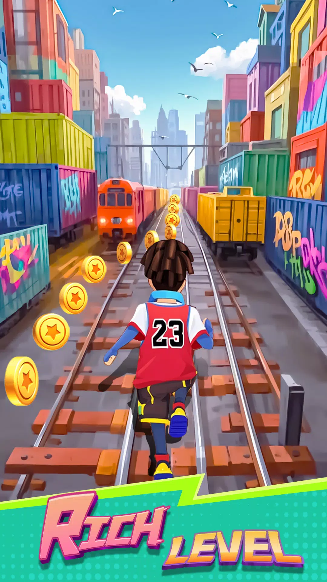 Subway Rush: Escape Screenshot 3 