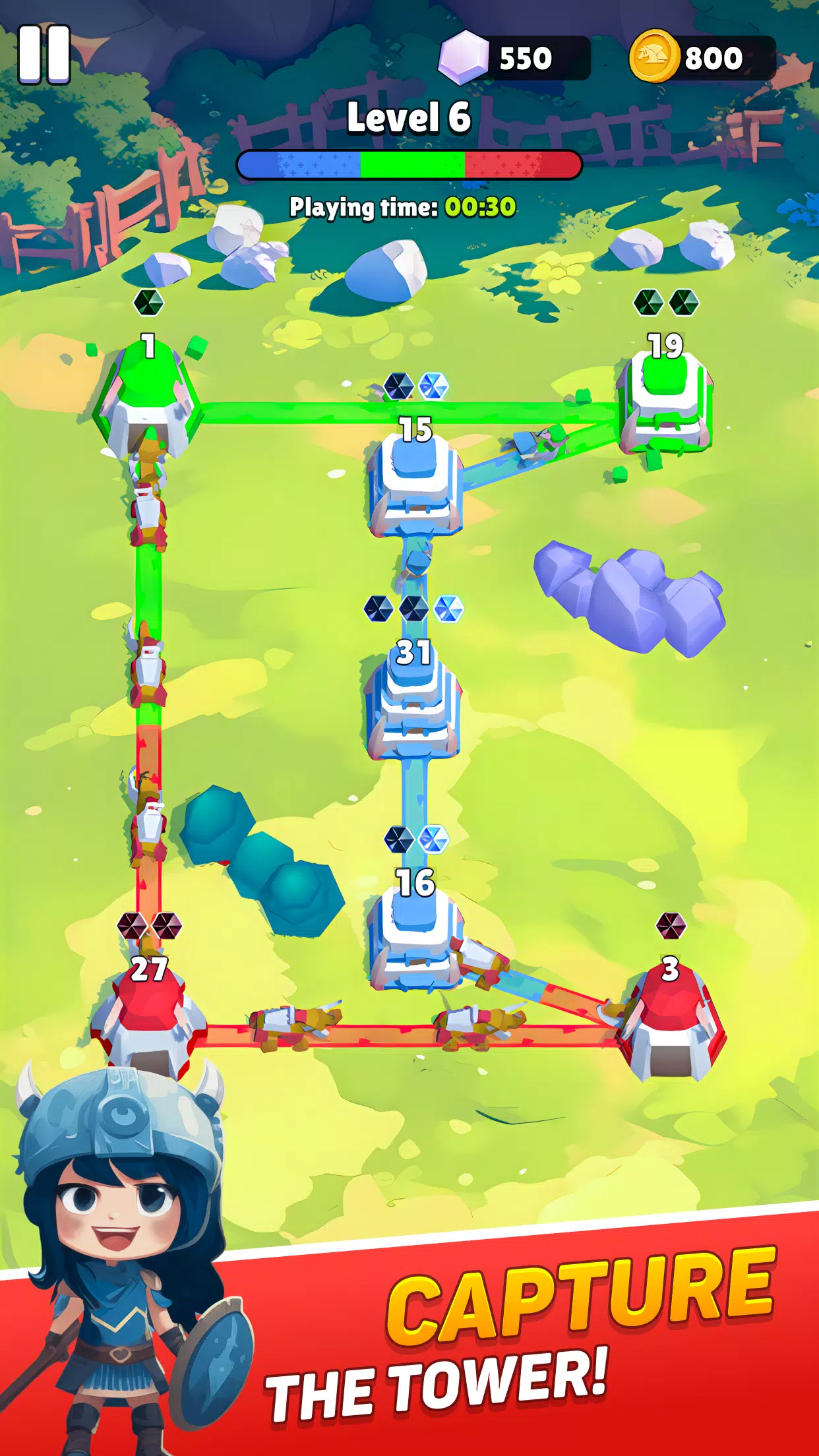 Connect Towers - Islands War Screenshot 3 