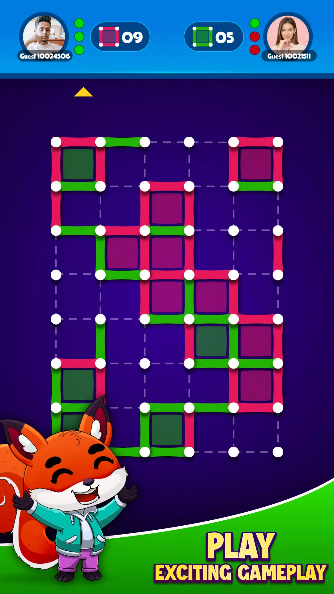 Dots and Boxes - A New Era Screenshot 1 