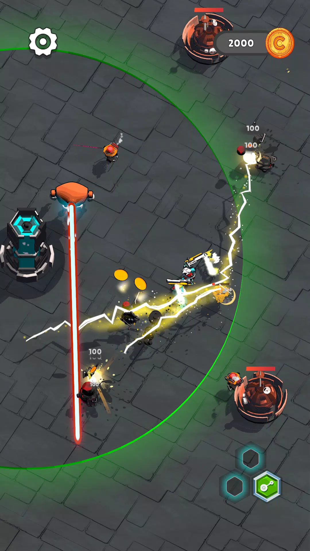Cyborg Royale Screenshot 3 