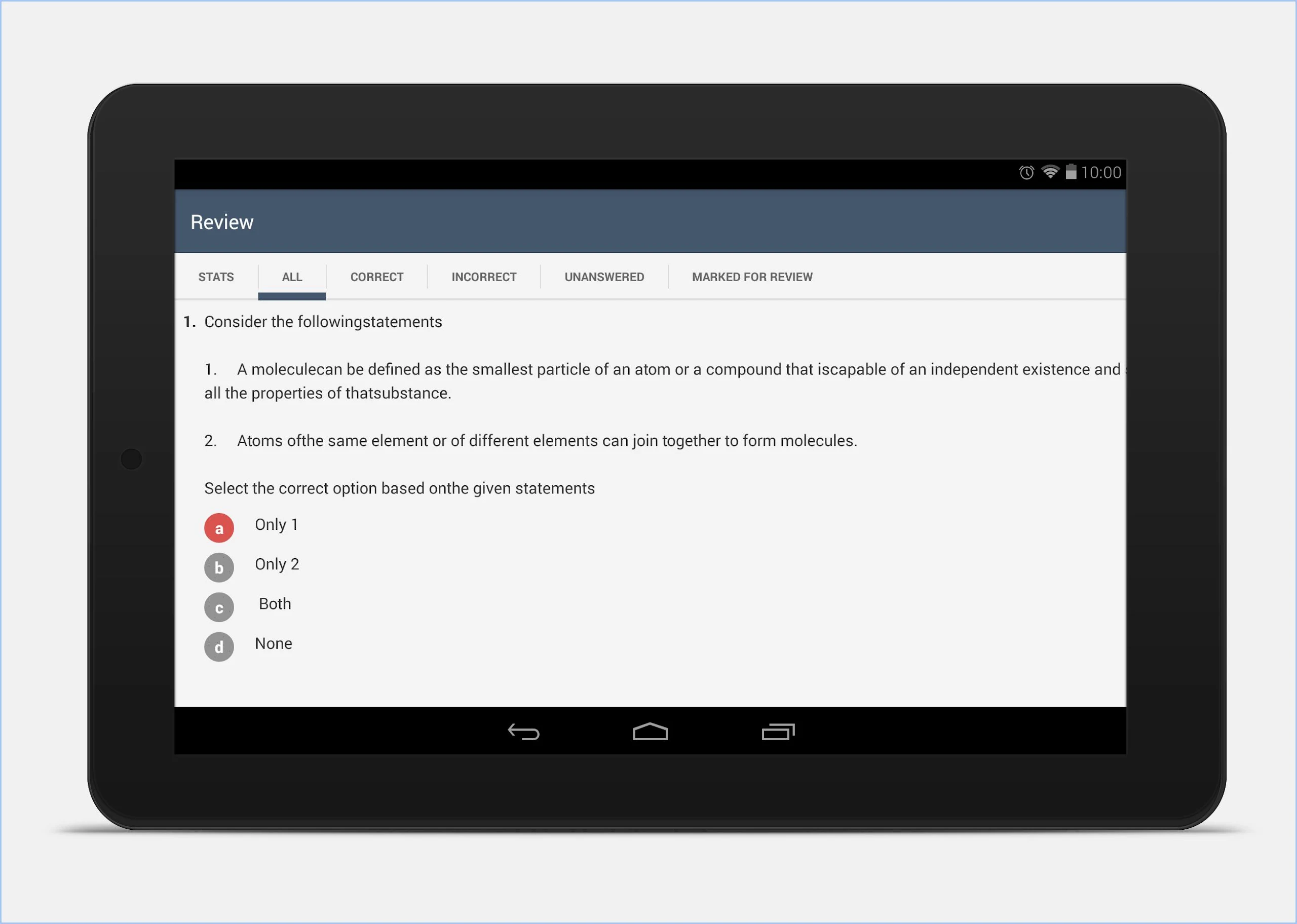 IASbaba Screenshot 9