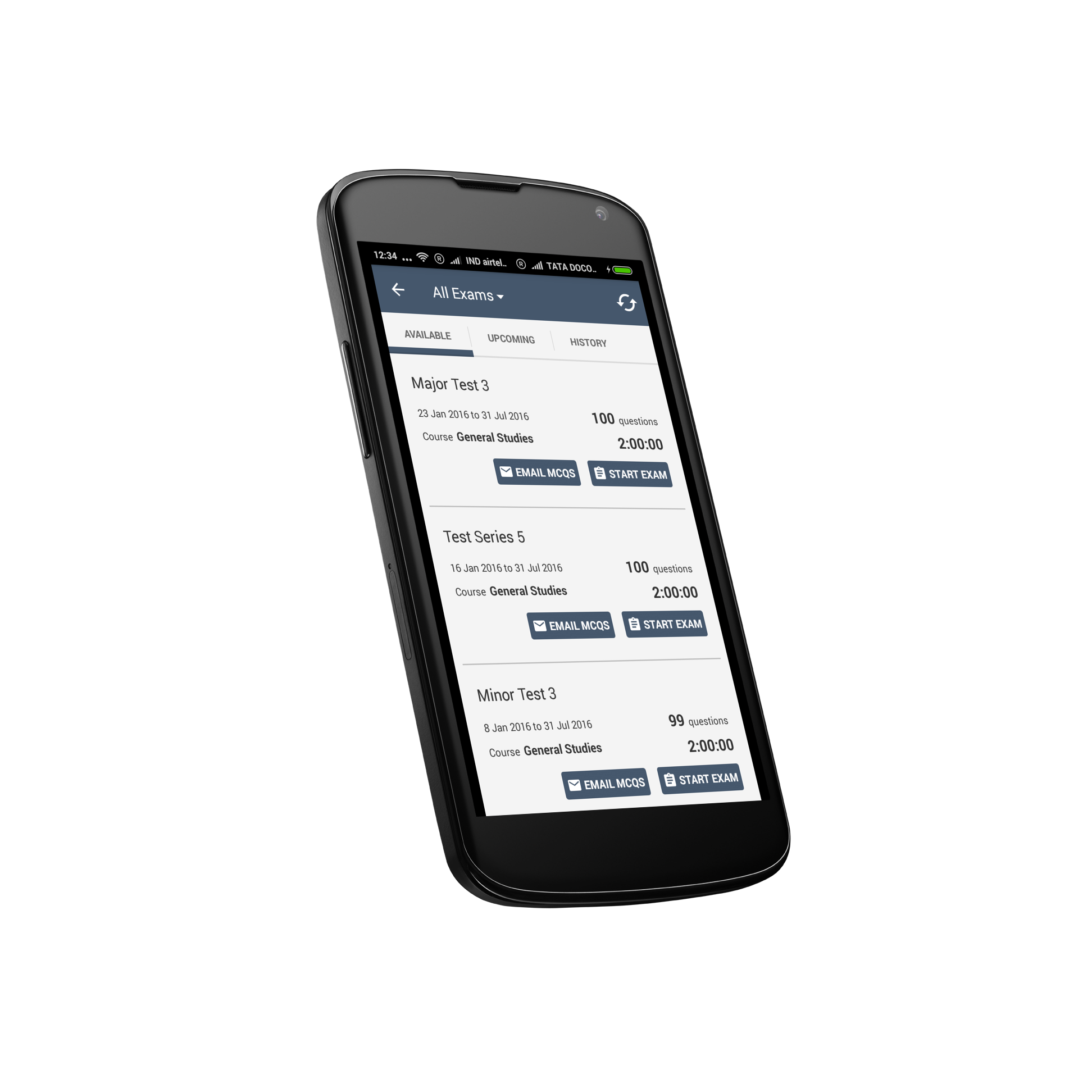 IASbaba Screenshot 3