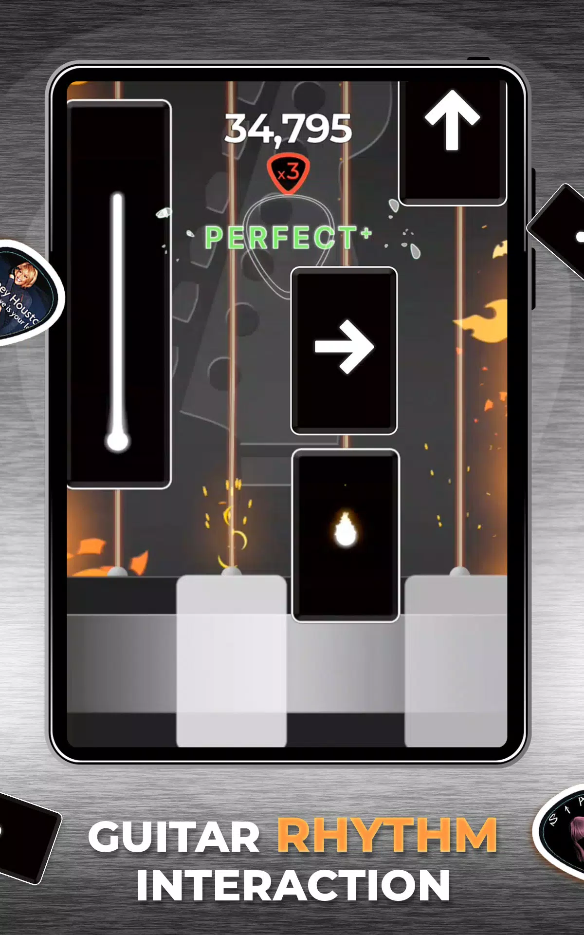 Guitar Fire 2 - Music Game Screenshot 7