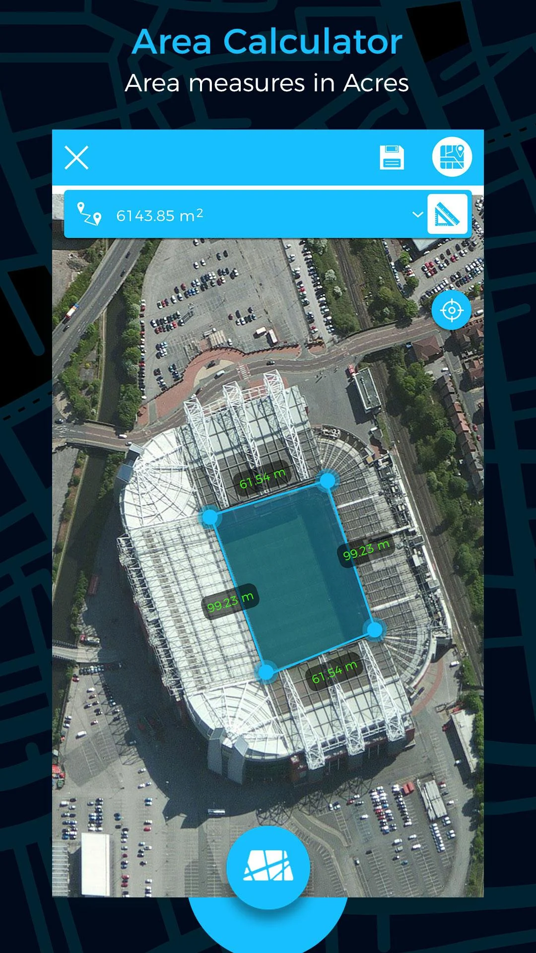 Gps Area Calculator Screenshot 1