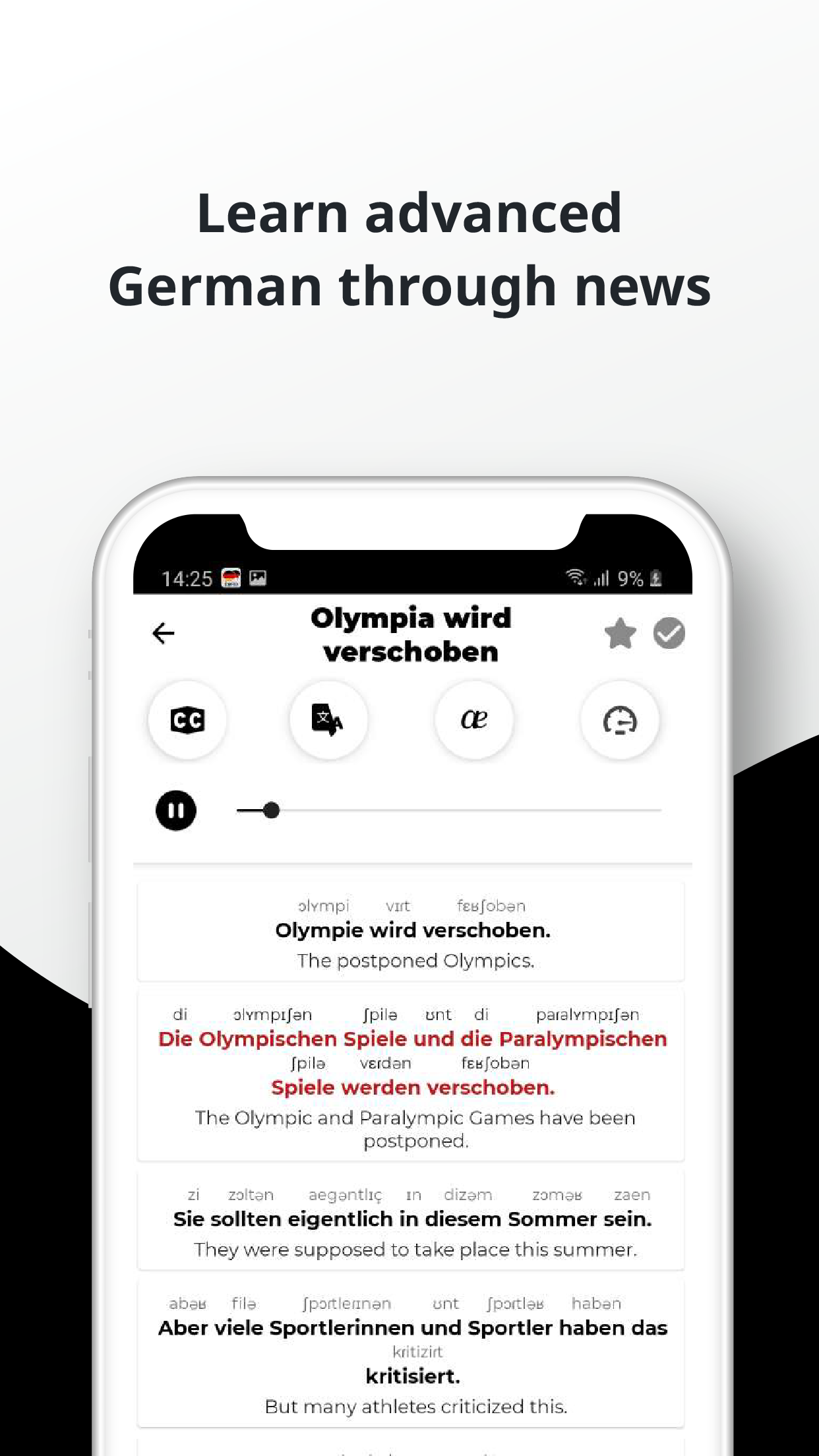 German ー Listening・Speaking Screenshot 7