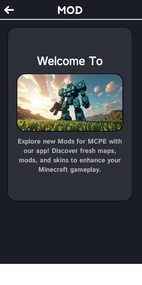 Stoneforge Mech Mod For MCPE Screenshot 5 