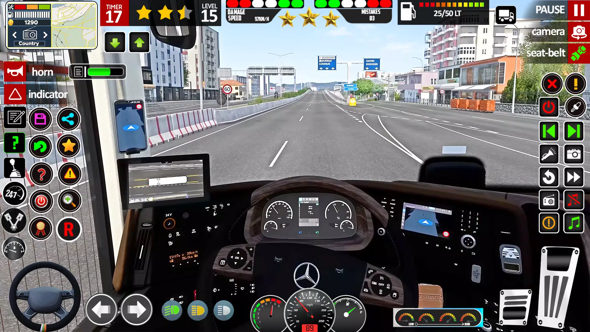 Bus Simulator Drive Game Screenshot 3