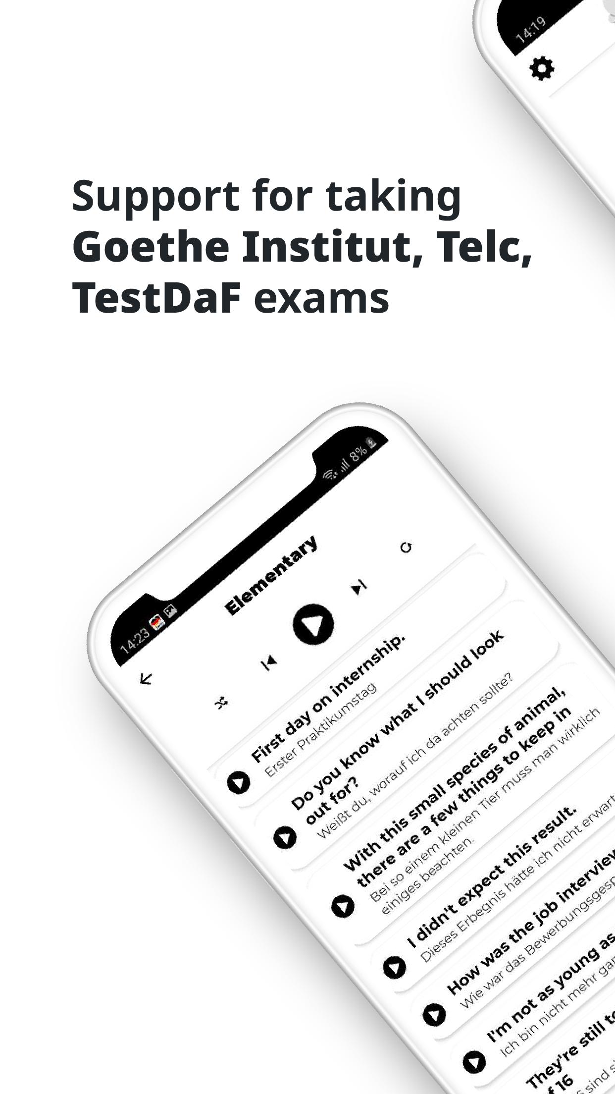 German ー Listening・Speaking Screenshot 4